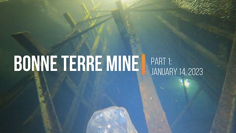 Bonne Tarre Mine Pt 1, January 14, 2023