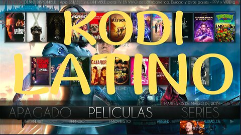 Kodi Latino Builds - Kodi Latino - LKU Repo