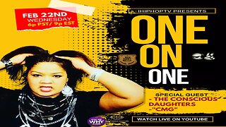 iHipHopTV Presents Mad Money Militia Inc One on One with PStock. Guest CMG of Conscious Daughters