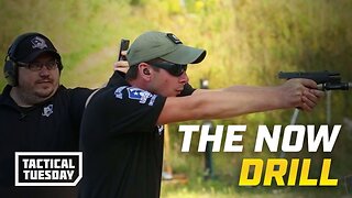 How to Shoot Multiple Shots With a Gun: The Now Drill