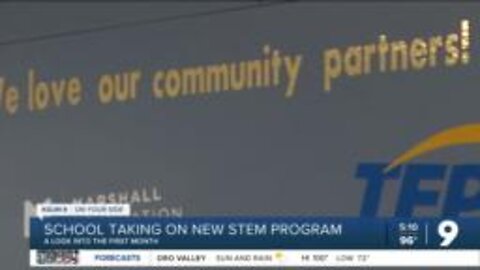 Maldonado Elementary School is a month into first year with new STEM program
