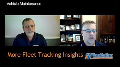 Eron & Darryl Discuss Fleet Maintenance Tracking