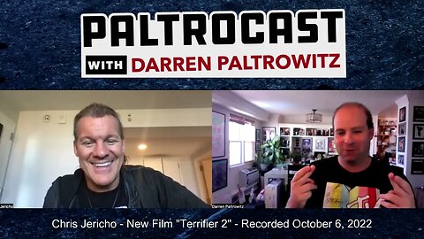 Chris Jericho interview #5 with Darren Paltrowitz