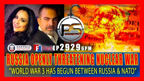 EP 2929- 6PM Russia Is Now Openly Discussing NUKING London, Berlin & Paris