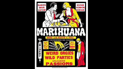 Movie From the Past - Marijuana - 1936