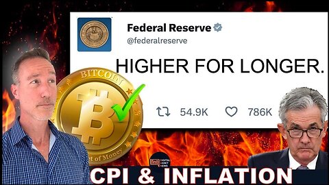 CPI INFLATION IS UP, BITCOIN & CRYPTO DROP. HERE'S THE GOOD NEWS...