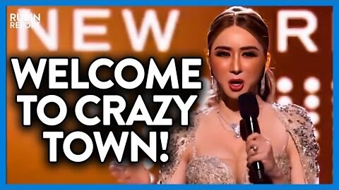 The Craziest Video You'll See Today New Owner of Miss Universe's Speech DM CLIPS Rubin Report