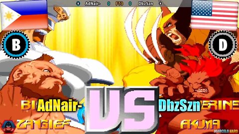 X-Men vs. Street Fighter (AdNair- Vs. DbzSzn) [Philippines Vs. U.S.A.]