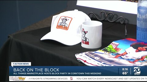 All Things Marketplace hosts block party in Corktown