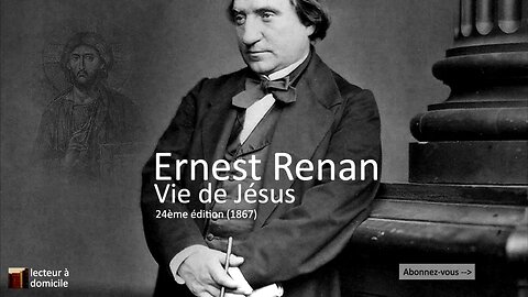 Vie de Jésus - Ernest Renan - 02