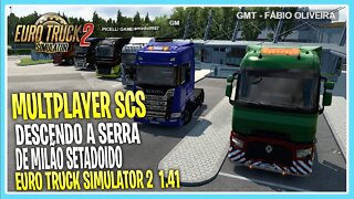 Multiplayer com Amigos EURO TRUCK SIMULATOR 2 VERSÃO 1.41