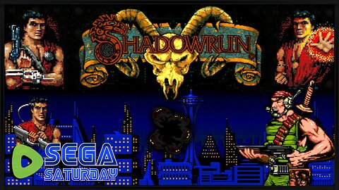 Shadowrun - Sega Saturday