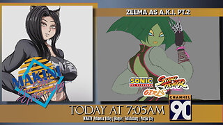 Zeena as A.K.I. Part 2 - Rendering Starts Today | Makini in the Morning | Episode 116