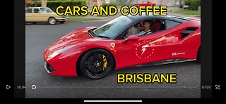 Cars and Coffee Brisbane