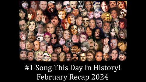 #1 Song This Day In History! February Recap 2024