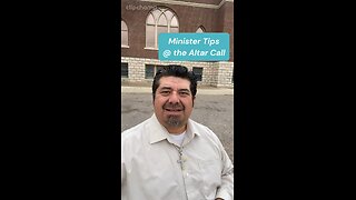 #preaching & altar call tips for Sweaty & #anointed #ministers