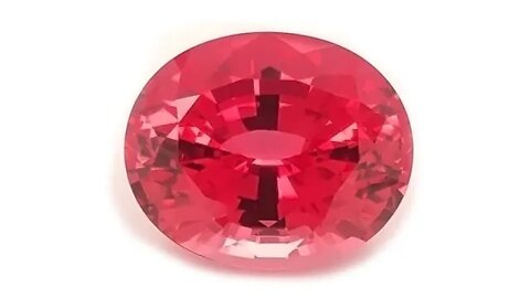 Chatham Created Oval Padparadschas: Lab grown oval padparadschas