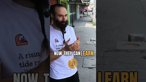 How #bitcoin saved Apopa’s youth from the gangs of #elsalvador #shortsviral
