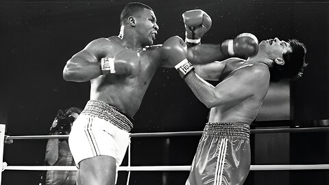 Mike Tyson vs John Alderson