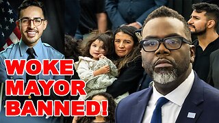 Family of FALLEN Officer BANS Woke Chicago Mayor Brandon Johnson from the funeral!