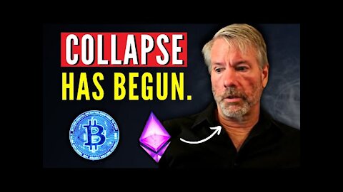 Michael Saylor Bitcoin: The Collapse Has Already Begun… Why Inflation Is MUCH Worse Than You Think