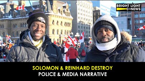Solomon & Reinhard Destroy Police & Media Narrative