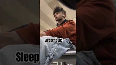 Sleeper build #youtubeshorts #ytshorts #posing #shorts