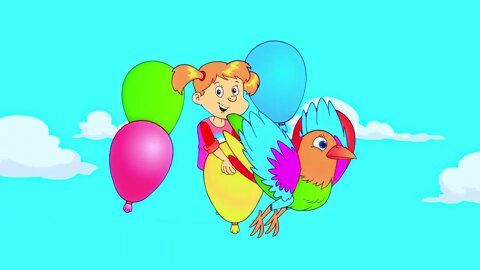 أغنية تركية للأطفال مترجمة | balon şarkısı | أغنية البالون