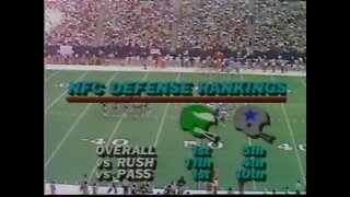 1983-10-16 Philadelphia Eagles vs Dallas Cowboys