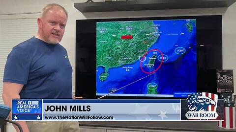 Ret. Col. John Mills: China’s Seizing Control of Global Trade Canals, Preparing for Conflict