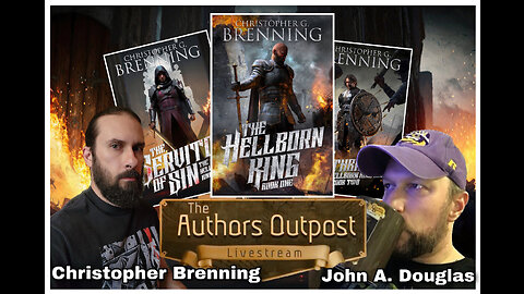 The Author's Outpost Ep. 8: Christopher G. Brenning