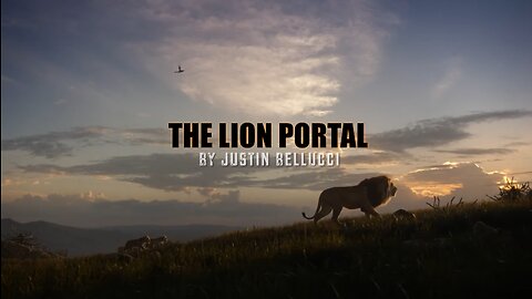 THE LIONS PORTAL- Justin Bellucci- shown at Trumps Rallies