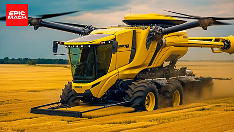 18 Most Incredible Agricultural Machines Plus Intelligent Tools_1