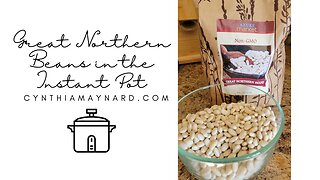 EASY Instant Pot Method for Cooking Dry Beans