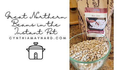 EASY Instant Pot Method for Cooking Dry Beans
