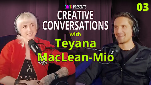Teyana MacLean-Mio - Creative Conversations EP 4