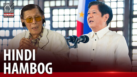 Enrile on PBBM: Hindi hambog, trabaho lang