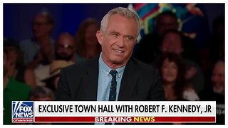 RFK JR on Joe Biden's Cognitive Fitness - "never been very good with words" (feat Sean Hannity)