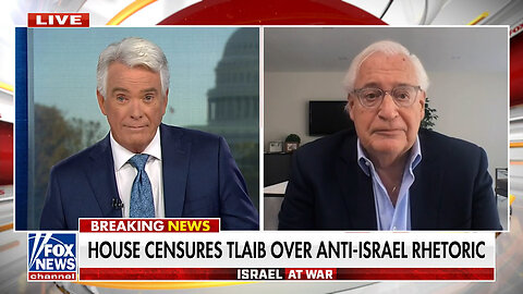 David Friedman: Rashida Tlaib Conflates Genocide With Self-Defense