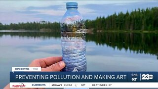 Preventing pollution and making art