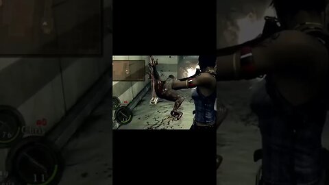 Didn't Go As Planned 😩 Resident Evil 5 #gameplay #letsplay #shorts #streamer #Residentevil