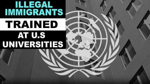 Illegal Immigrants Being Housed and Trained at American Universities