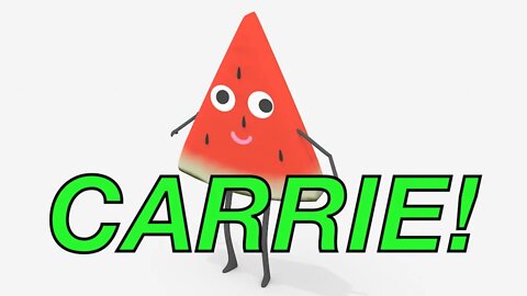 Happy Birthday CARRIE! - WATERMELON Birthday Song