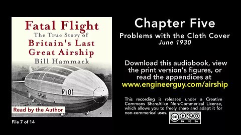 Fatal Flight audiobook: Chapter Five: Problems with the Cloth Cover (7/14)