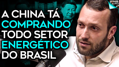 A SOBERANIA DO BRASIL SÓ DIMINUI... (FILIPE BARROS)