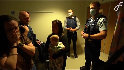New Zealand - "authorities" legally kidnap a child - STOP COMPLYING! IT IS 5 MIN AFTER 12!