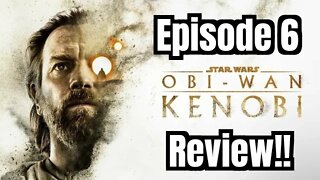 OBI-WAN KENOBI Episode 6 Review & SPOILERS!!- Palpatine & Quigon Force Ghost?!? 😱💯🤮☠️🍿🤕🤬👌