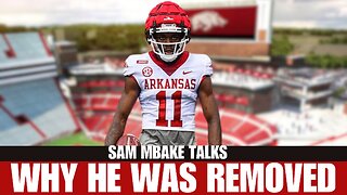 Exclusive Interview: Former Razorbacks WR Sam Mbake Opens Up on His Journey | Wu Pig Podcast Special