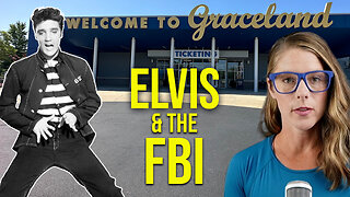 Elvis & the FBI: LIVE at Graceland with Slow News Day!