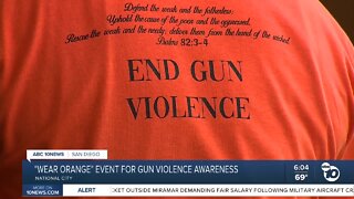 Gun violence survivors, former gang members speak at gun violence awareness event